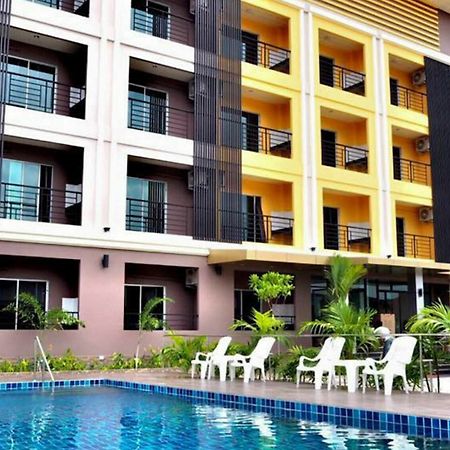 B Space Residence Nong Prue Esterno foto