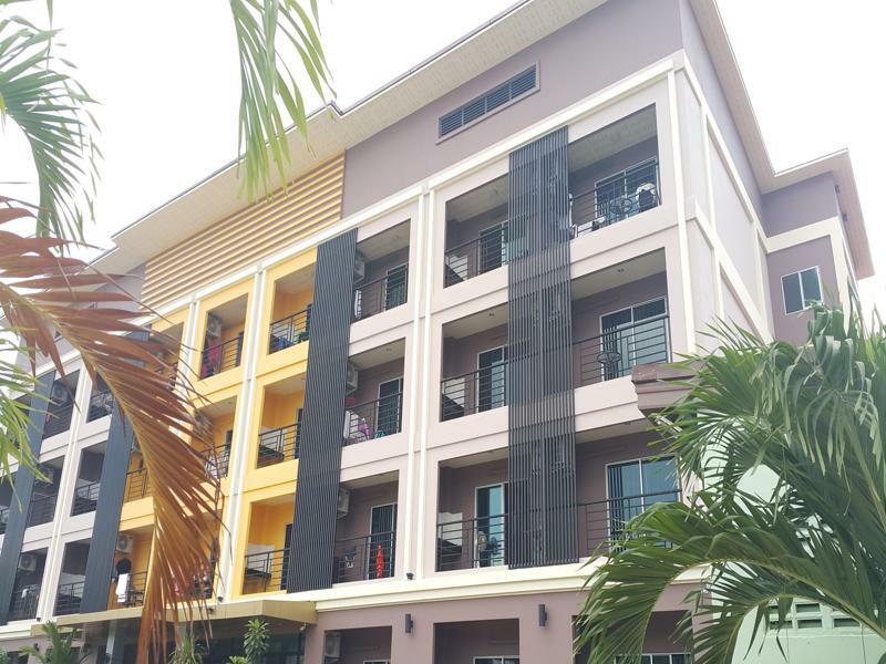 B Space Residence Nong Prue Esterno foto