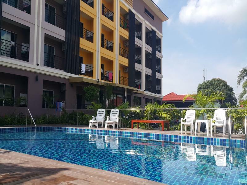 B Space Residence Nong Prue Esterno foto