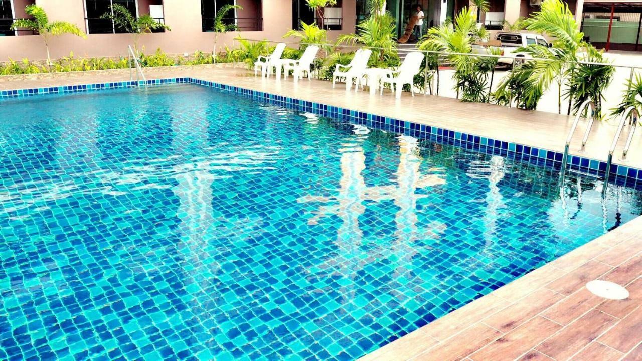 B Space Residence Nong Prue Esterno foto